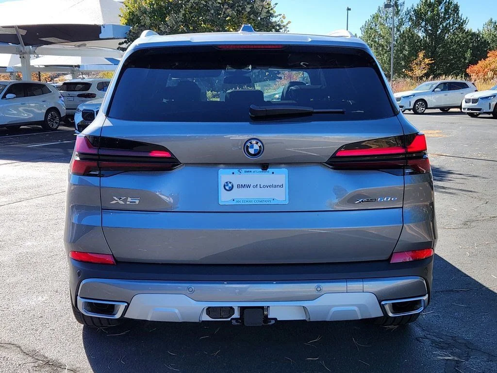 Used 2026 Gray Metallic BMW xDrive50e image 4