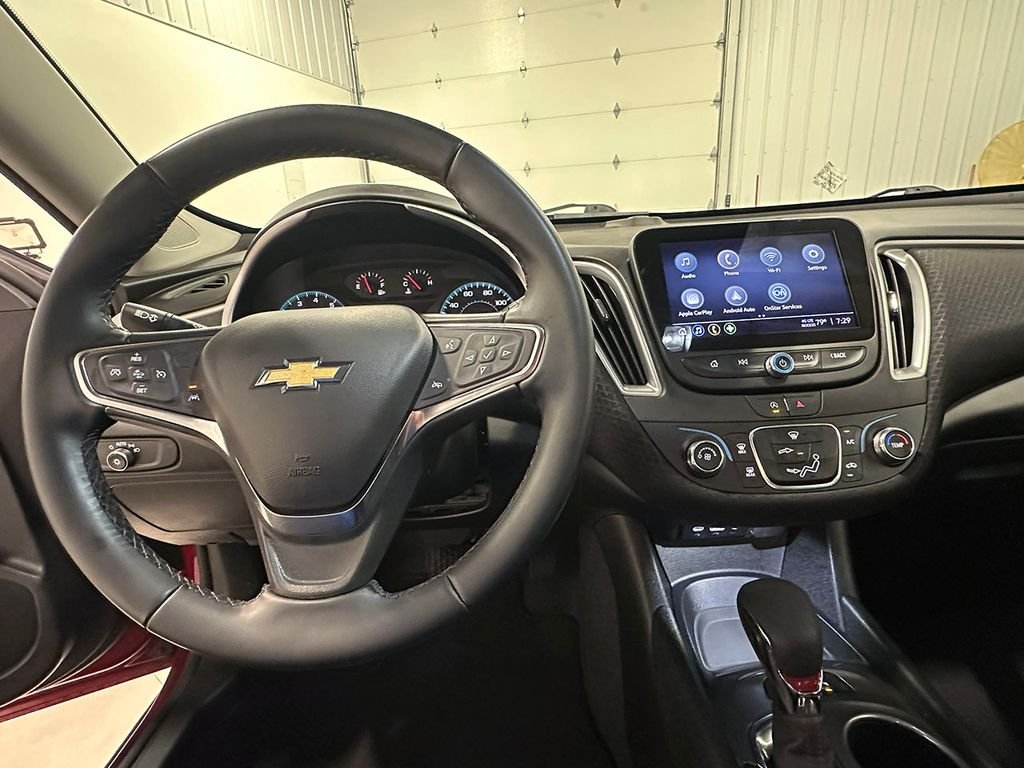 Used 2025 Red Chevrolet RS image 36