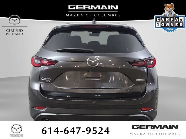 Certified Used 2023 Gray Mazda 2.5 S Premium Package image 9