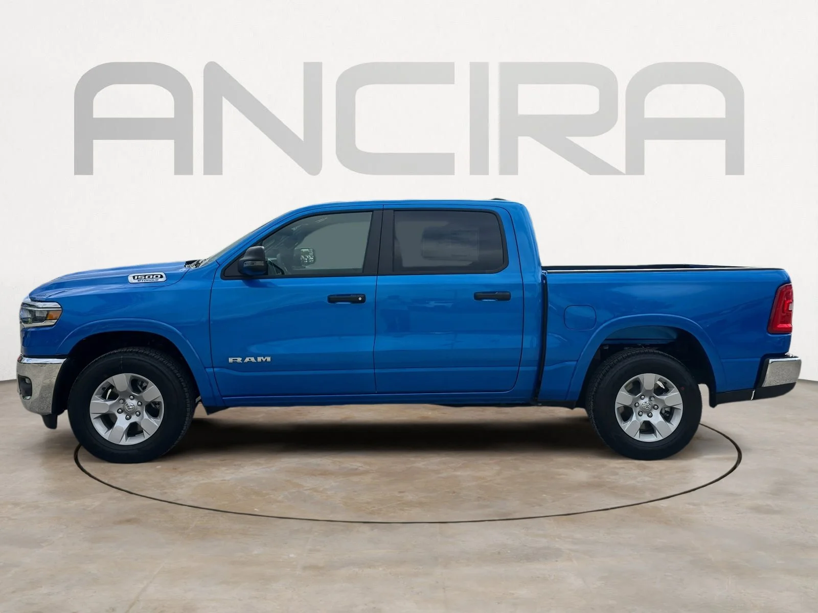 New 2026 Hydro Blue Pearlcoat Ram Lone Star image 7