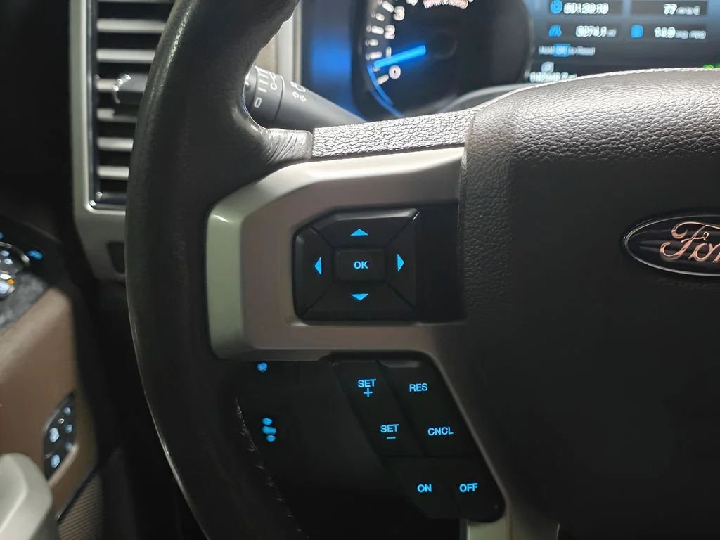 Used 2018 White Platinum Ford King Ranch image 20