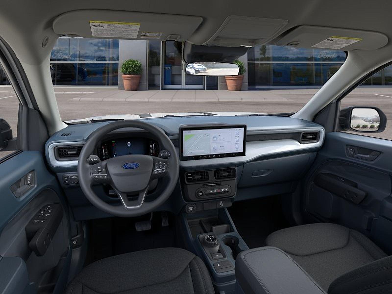 New 2026 Space White Metallic Ford XLT image 9