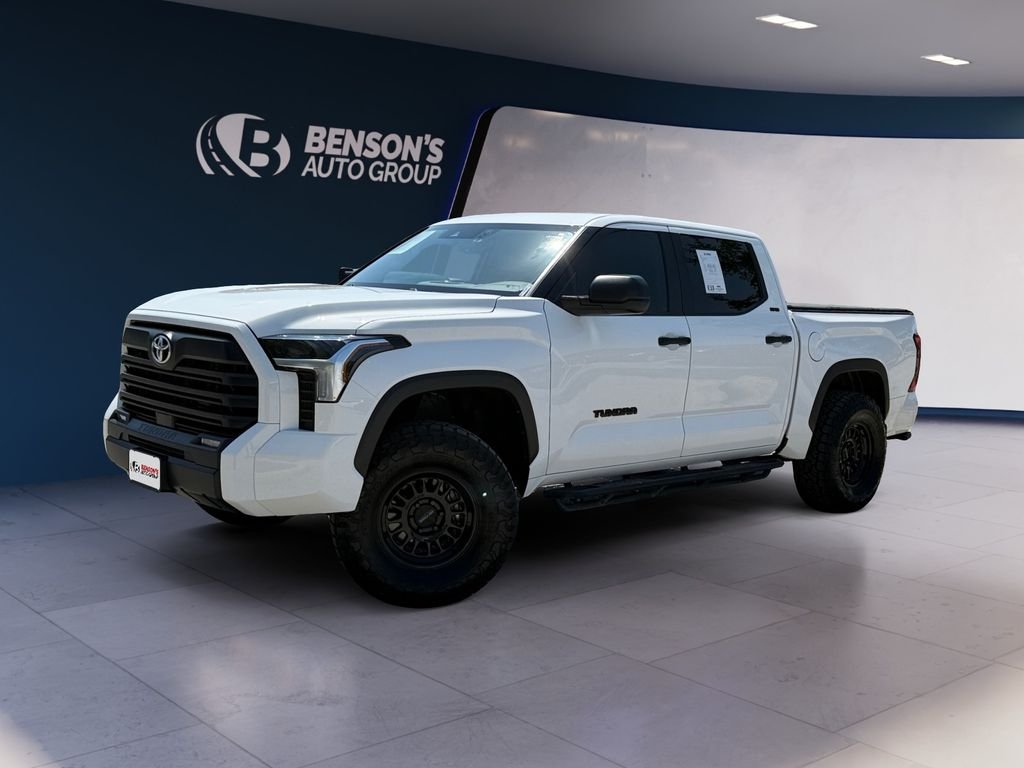 Used 2024 White Toyota SR5 image 1