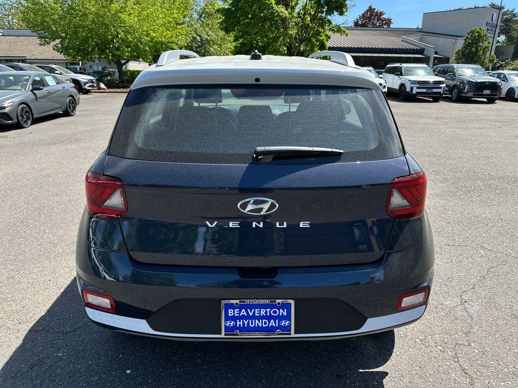 New 2026 White Hyundai SEL w/Two-Tone Roof image 5