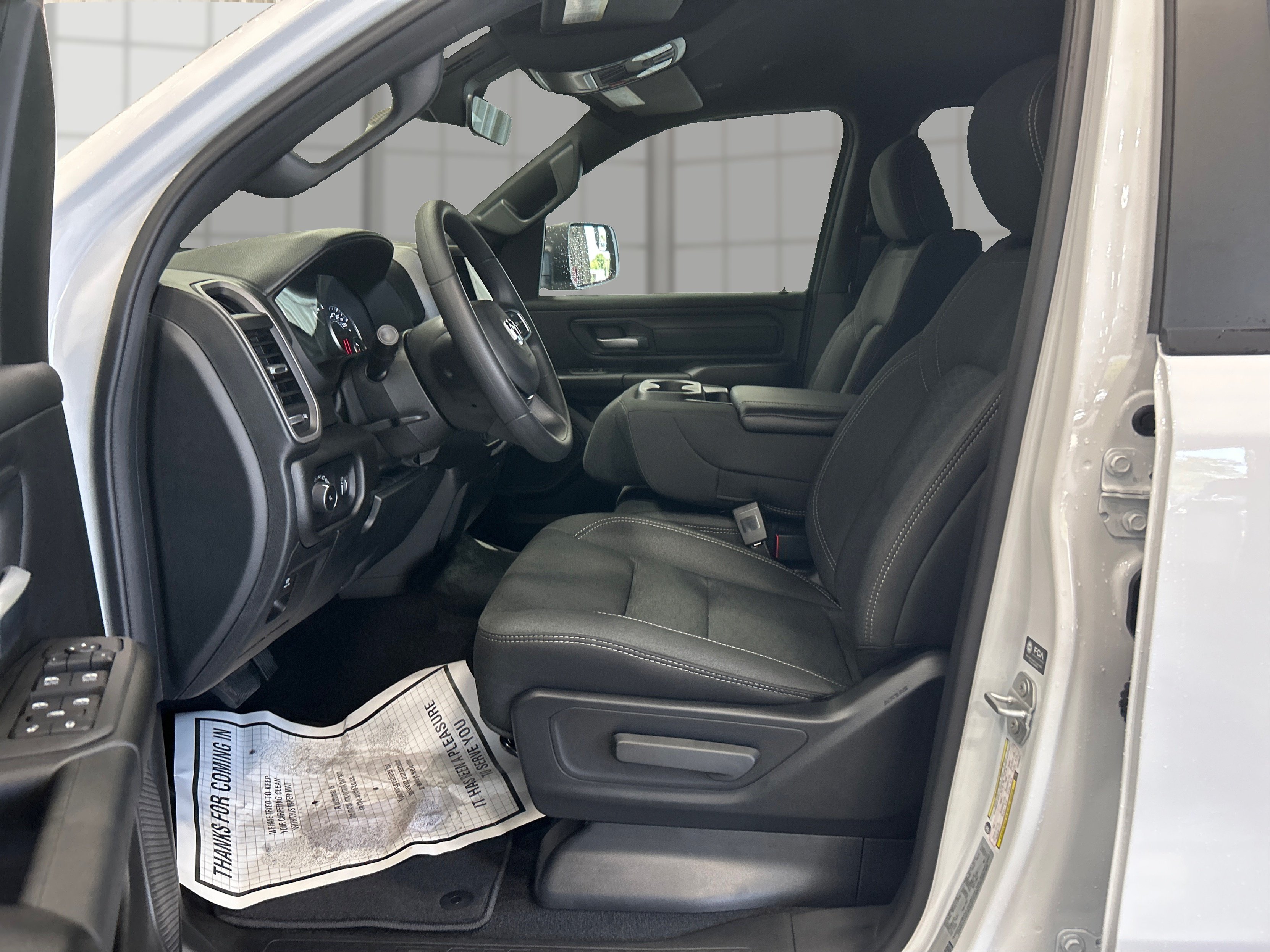 New 2026 Bright White Clearcoat RAM Tradesman image 9