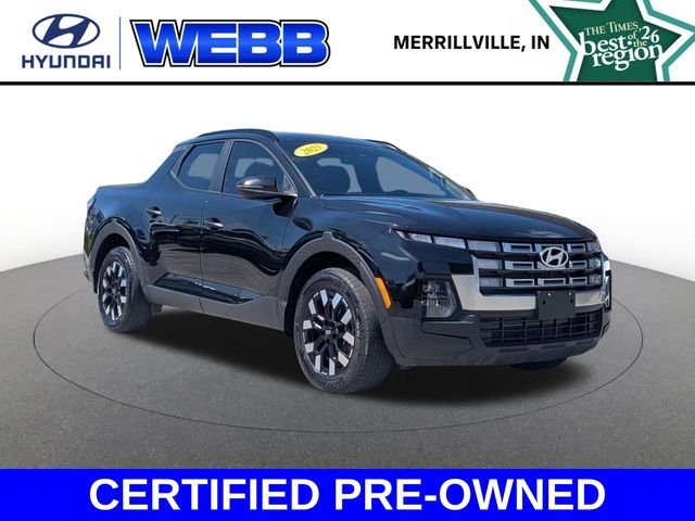 2025 Hyundai Santa Cruz