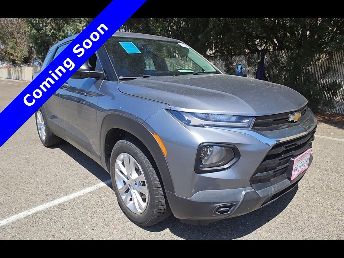 Used 2021 SATIN STEEL METALLIC Chevrolet LS image 10