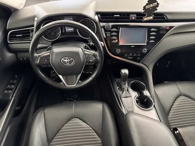 Used 2020 Gray Toyota SE image 25