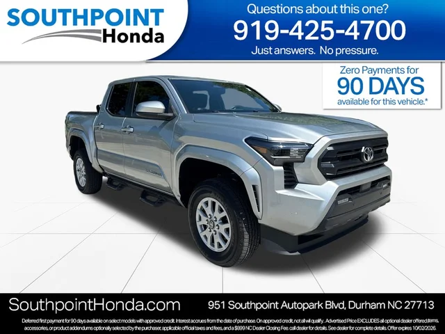 2024 Toyota Tacoma SR5