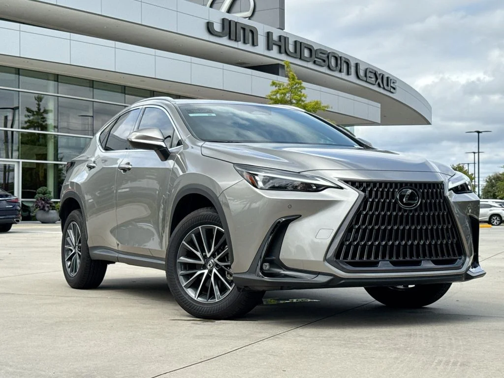 Used 2025 Silver Lexus 350 Premium image 1