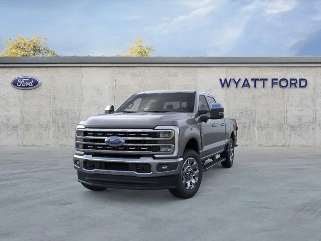 New 2026 Carbonized Gray Metallic Ford F-250® Lariat® image 2
