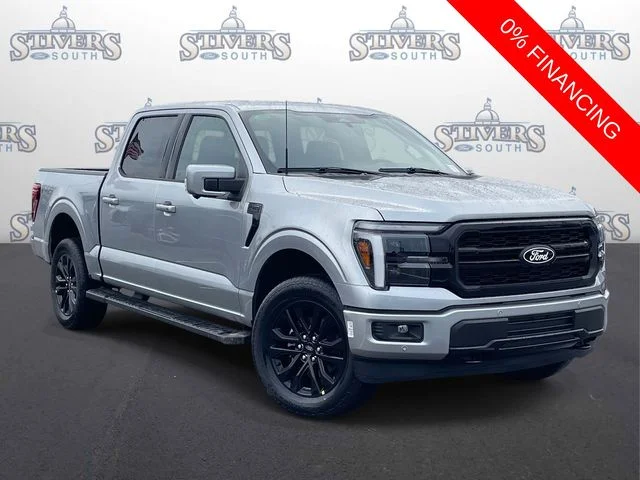 New 2026 Silver Ford Lariat image 1