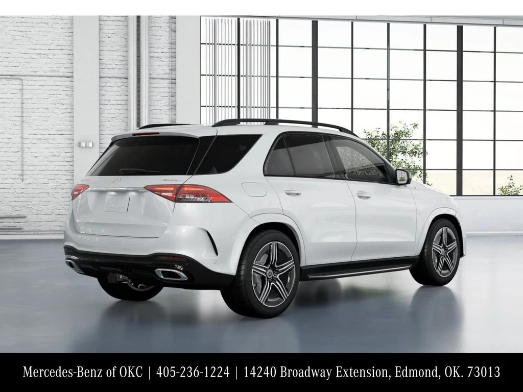 New 2026 White Mercedes-Benz GLE 450 image 21