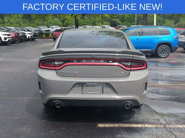 Used 2023 Gray Dodge GT image 4