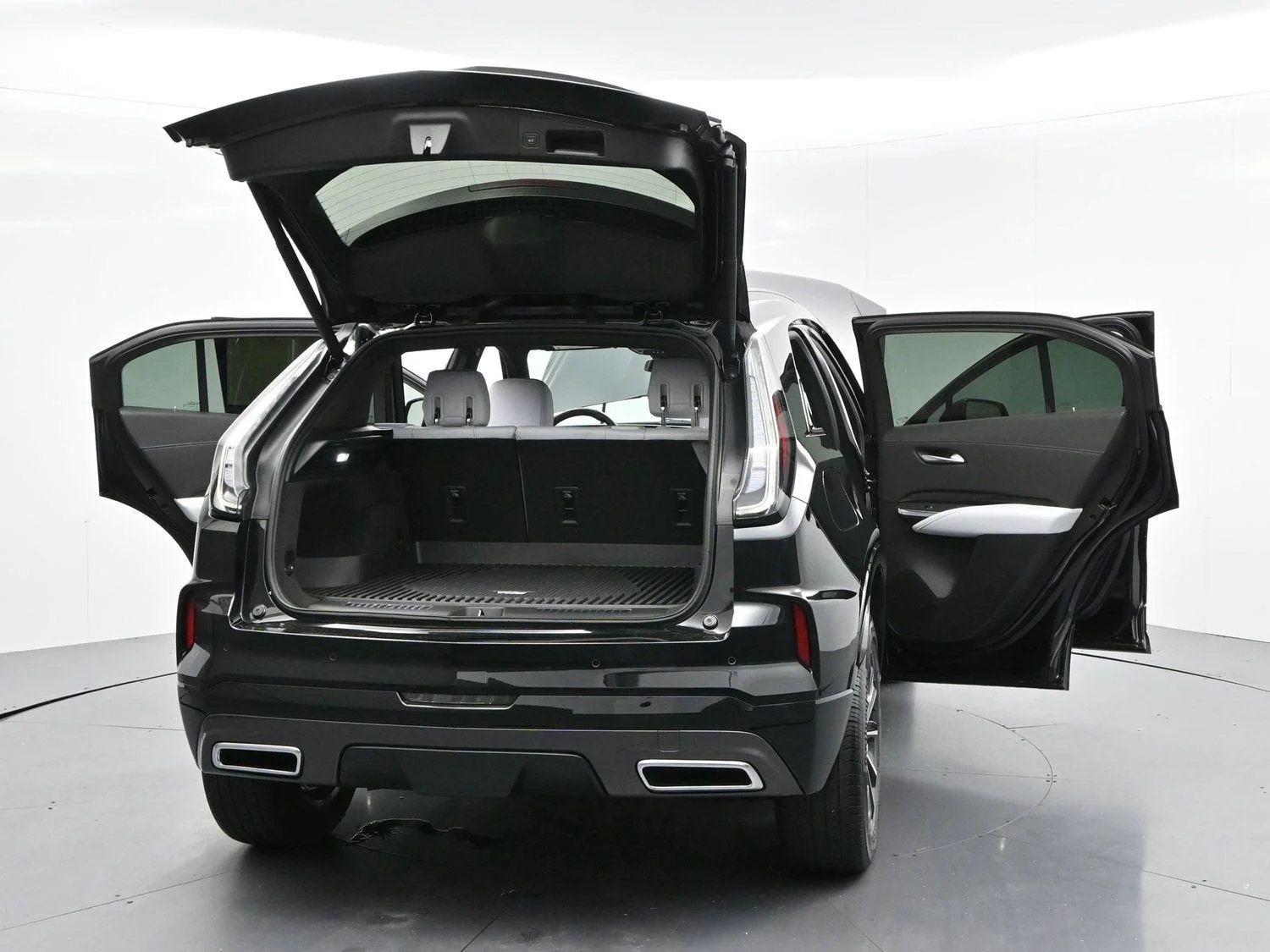 Used 2024 Stellar Black Metallic Cadillac Sport image 40