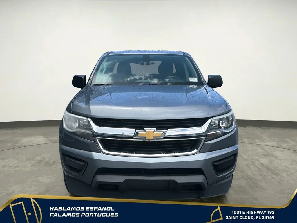 Used 2020 SATIN STEEL METALLIC Chevrolet 2WD Work Truck image 9