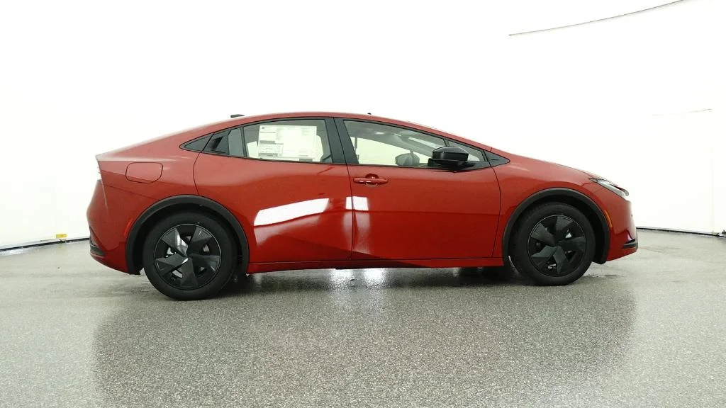 New 2026 Supersonic Red Toyota SE image 36
