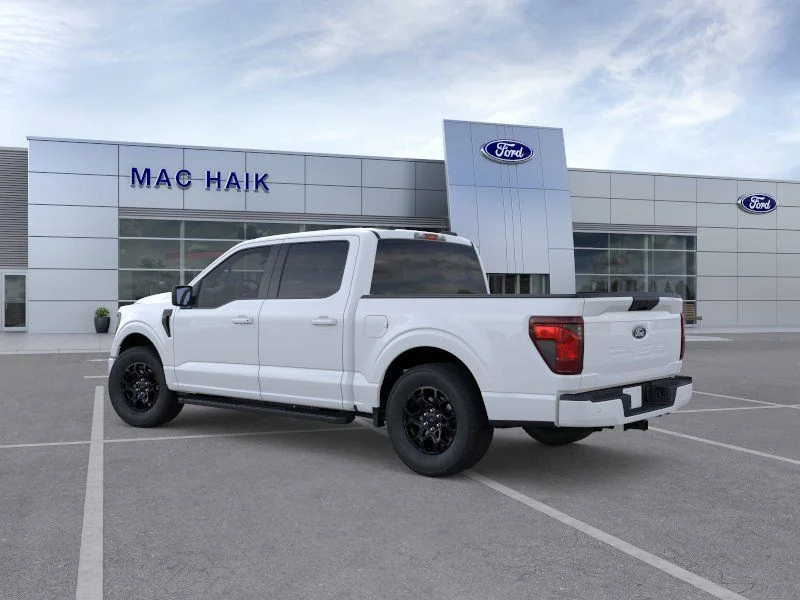 New 2026 Oxford White Ford XLT image 4