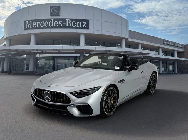 2026|Mercedes-Benz|SL-Class|SL 63 AMG®|4MATIC®|2D Convertible