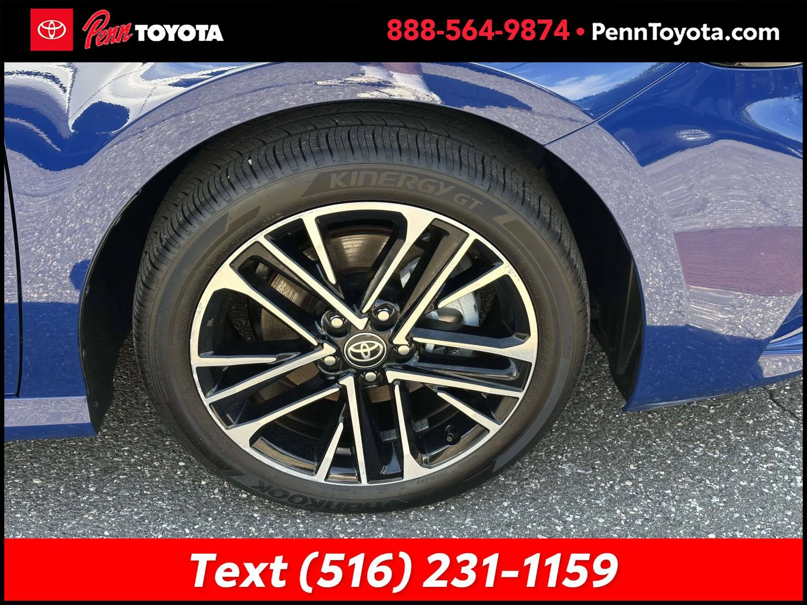 Used 2026 RESERVOIR BLUE Toyota XLE image 11
