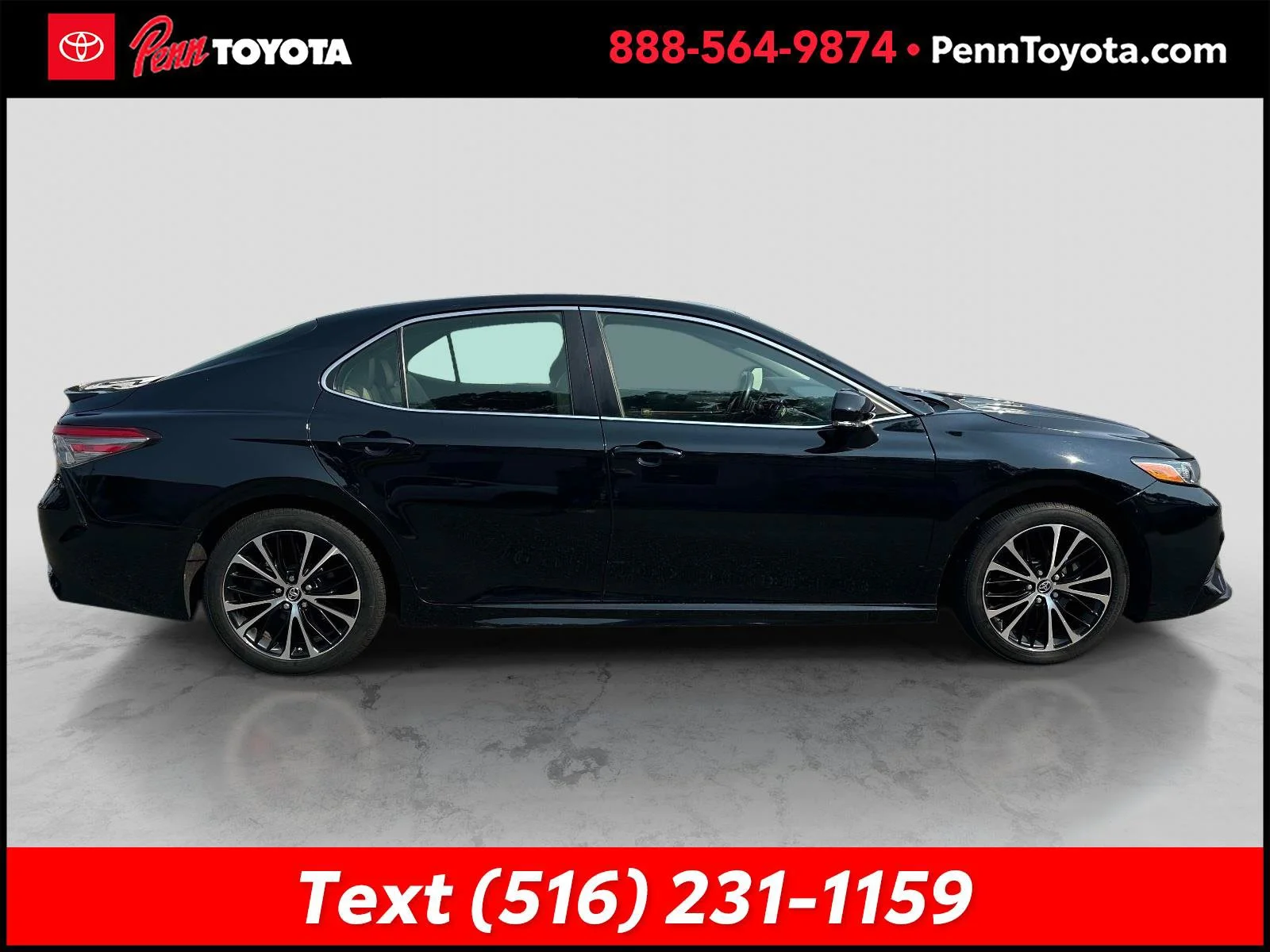Used 2018 MIDNIGHT BLACK ME Toyota SE image 2