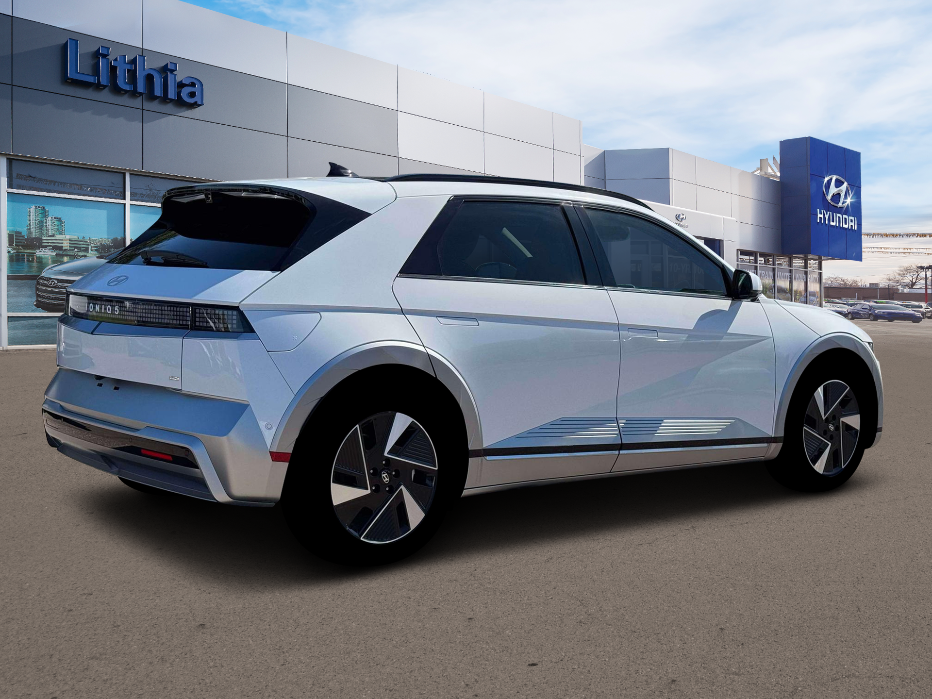 New 2026 Atlas White Hyundai Limited image 8
