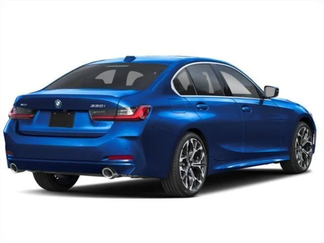New 2026 Blue BMW 330i xDrive image 2