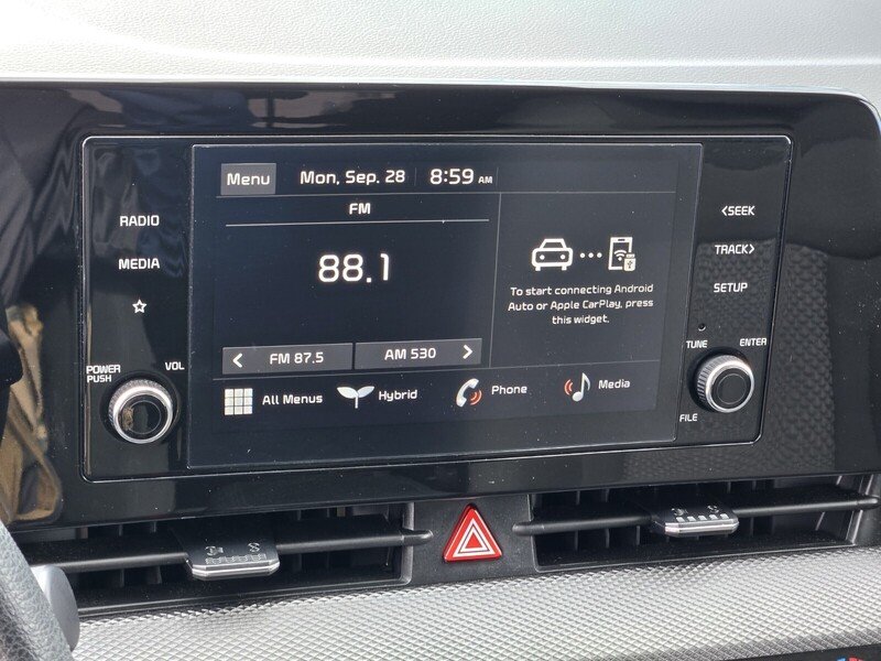 Certified Used 2025 Black Kia LX image 20