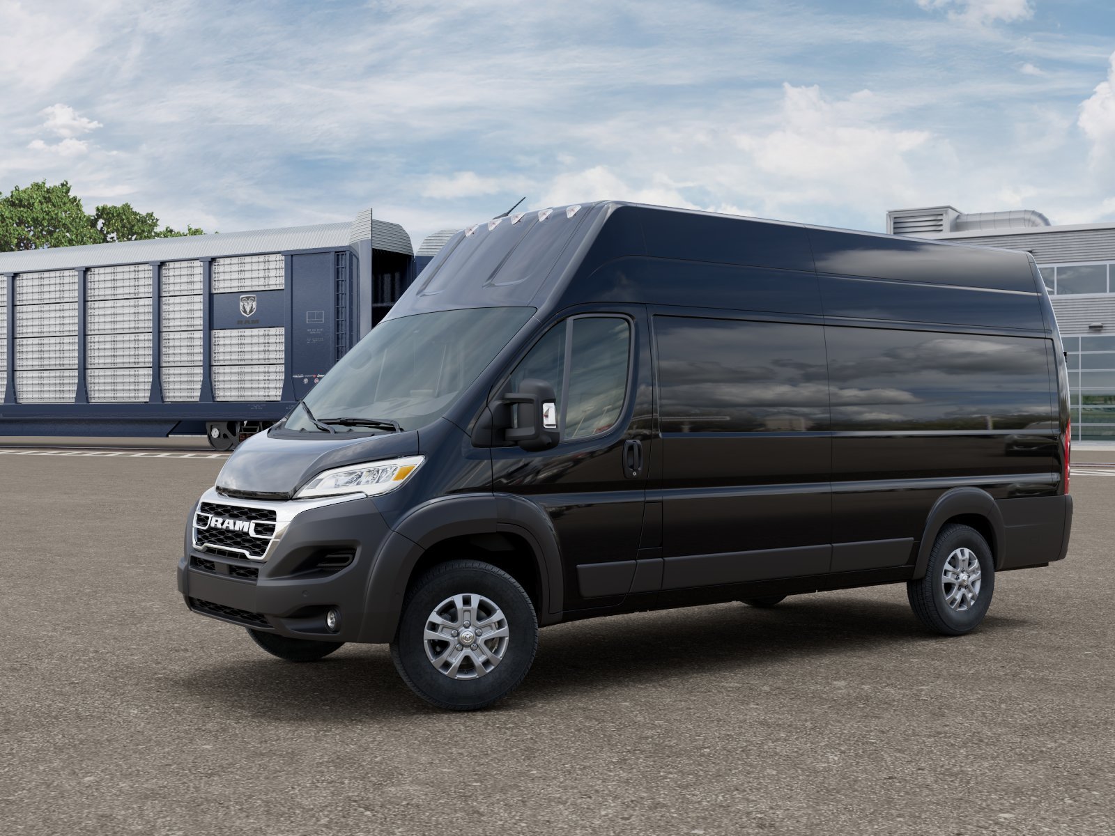 2026 RAM ProMaster 3500 SLT 159" WB Super High Roof Ext's photo