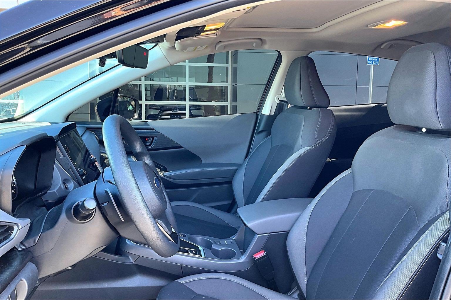 Used 2025 Black Subaru Premium image 3