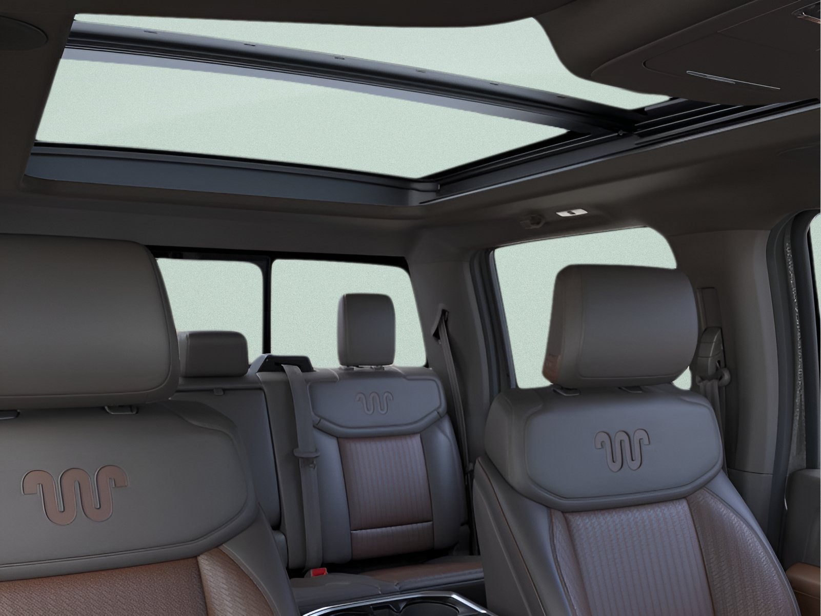 New 2026 Carbonized Gray Metallic Ford King Ranch image 24