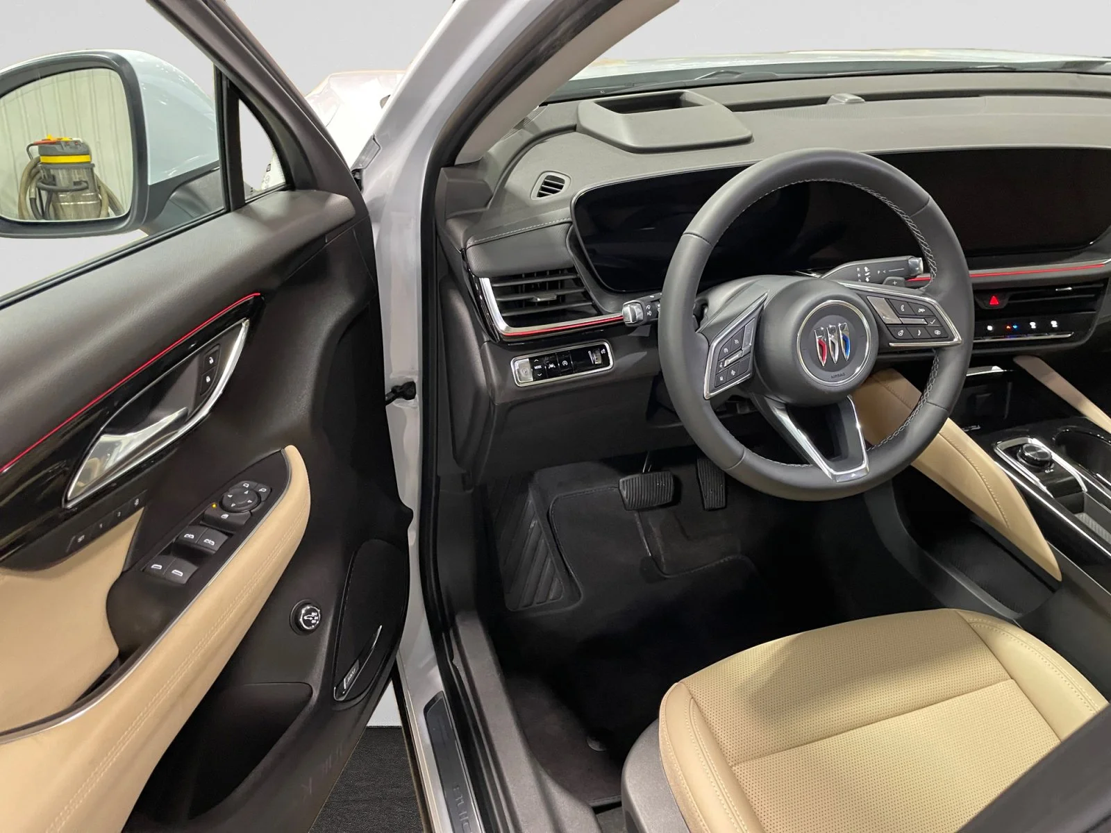 New 2026 Iridescent White Tricoat Buick Preferred AWD image 12