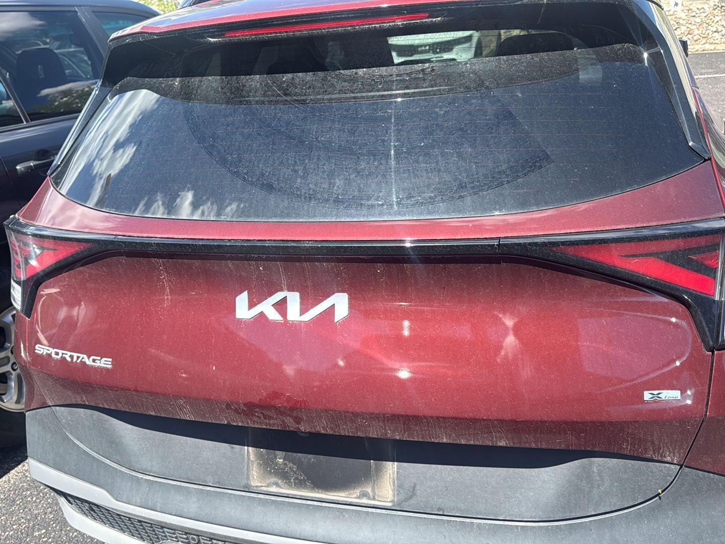Used 2023 Dawning Red KIA X-LINE PRESTIGE image 6