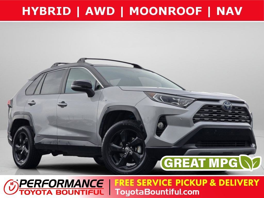 2021 Toyota RAV4 Hybrid XSE AWD's photo