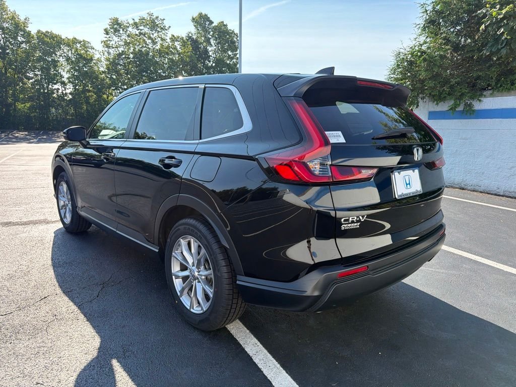 Certified Used 2024 Crystal Black Pearl Honda EX image 3