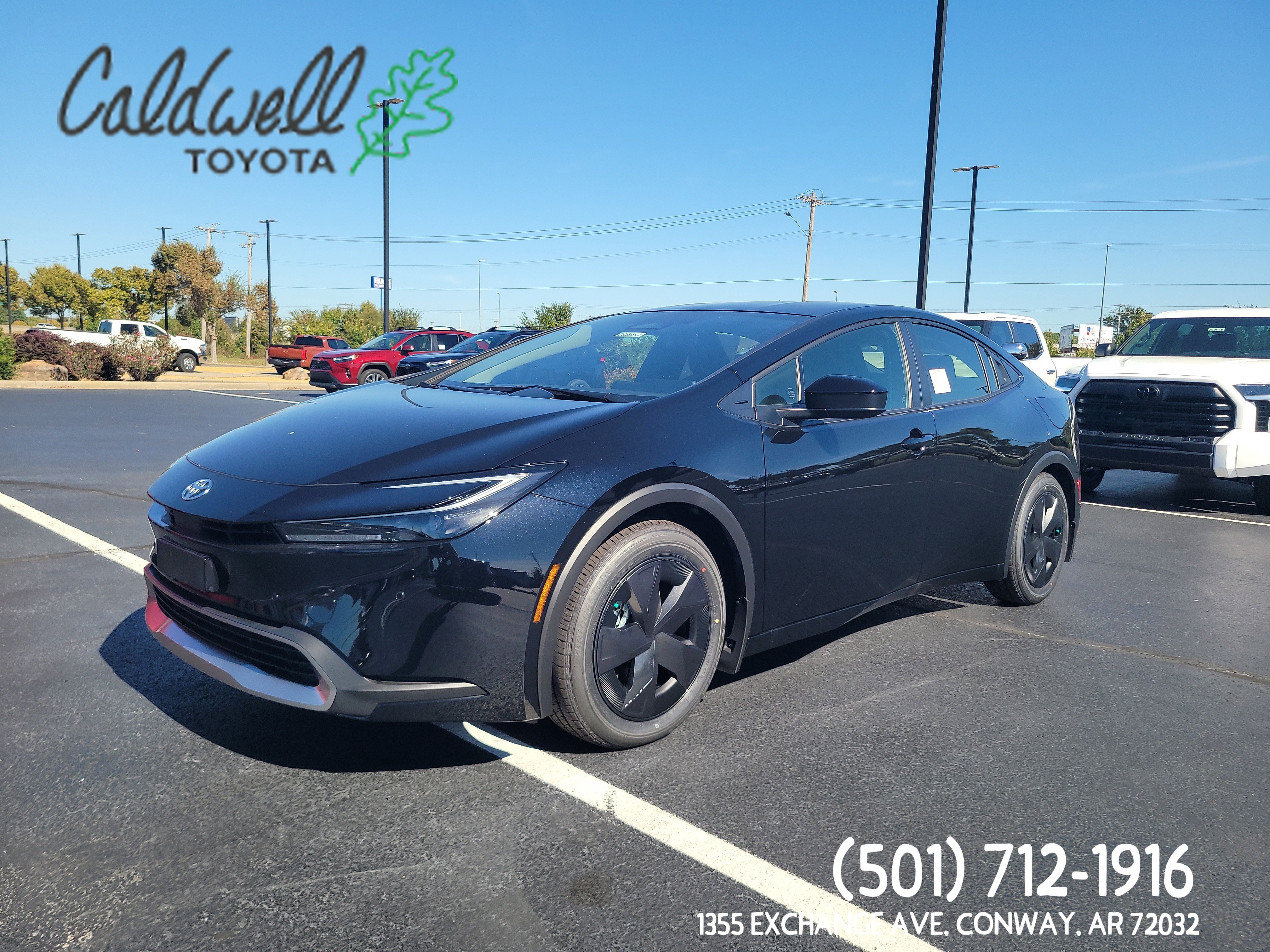 Midnight Black Metallic 2026 Toyota Prius Plug-In Hybrid SE FWD Hatchback Front-Wheel Drive