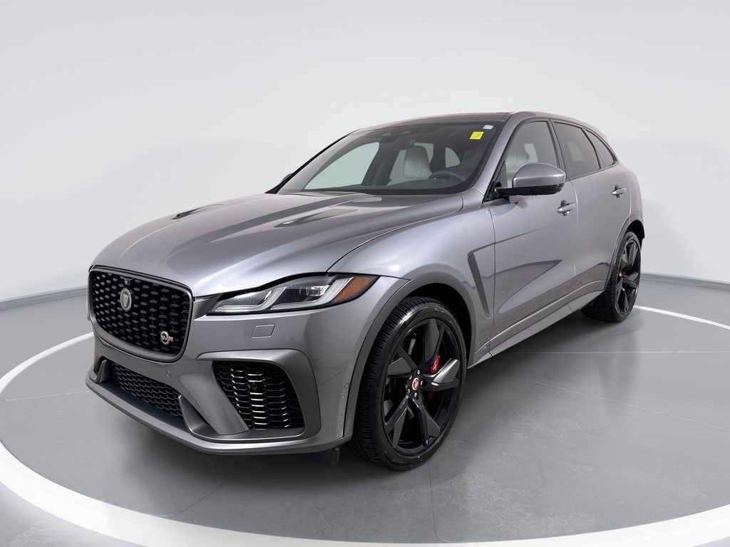 2022 Jaguar F-PACE SVR AWD's photo