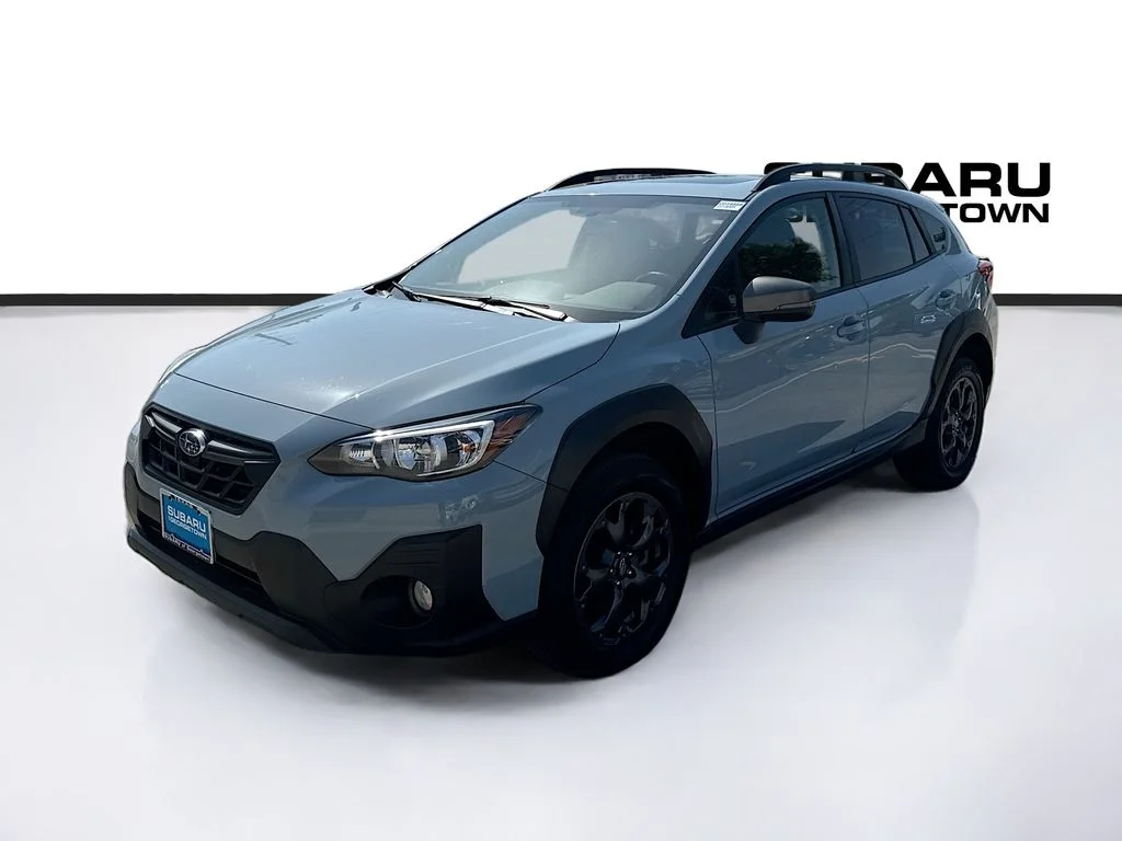 Used 2023 Gray Subaru Sport image 3