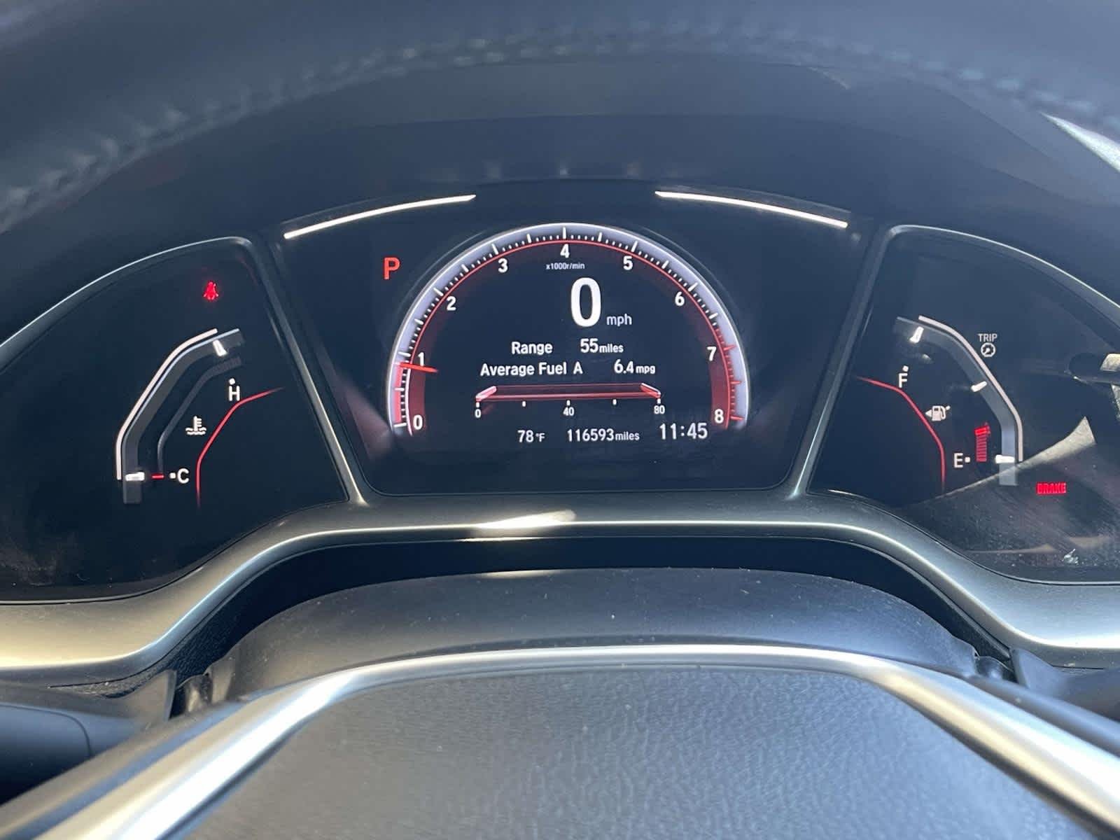 Used 2019 Platinum White Pearl Honda Sport image 3