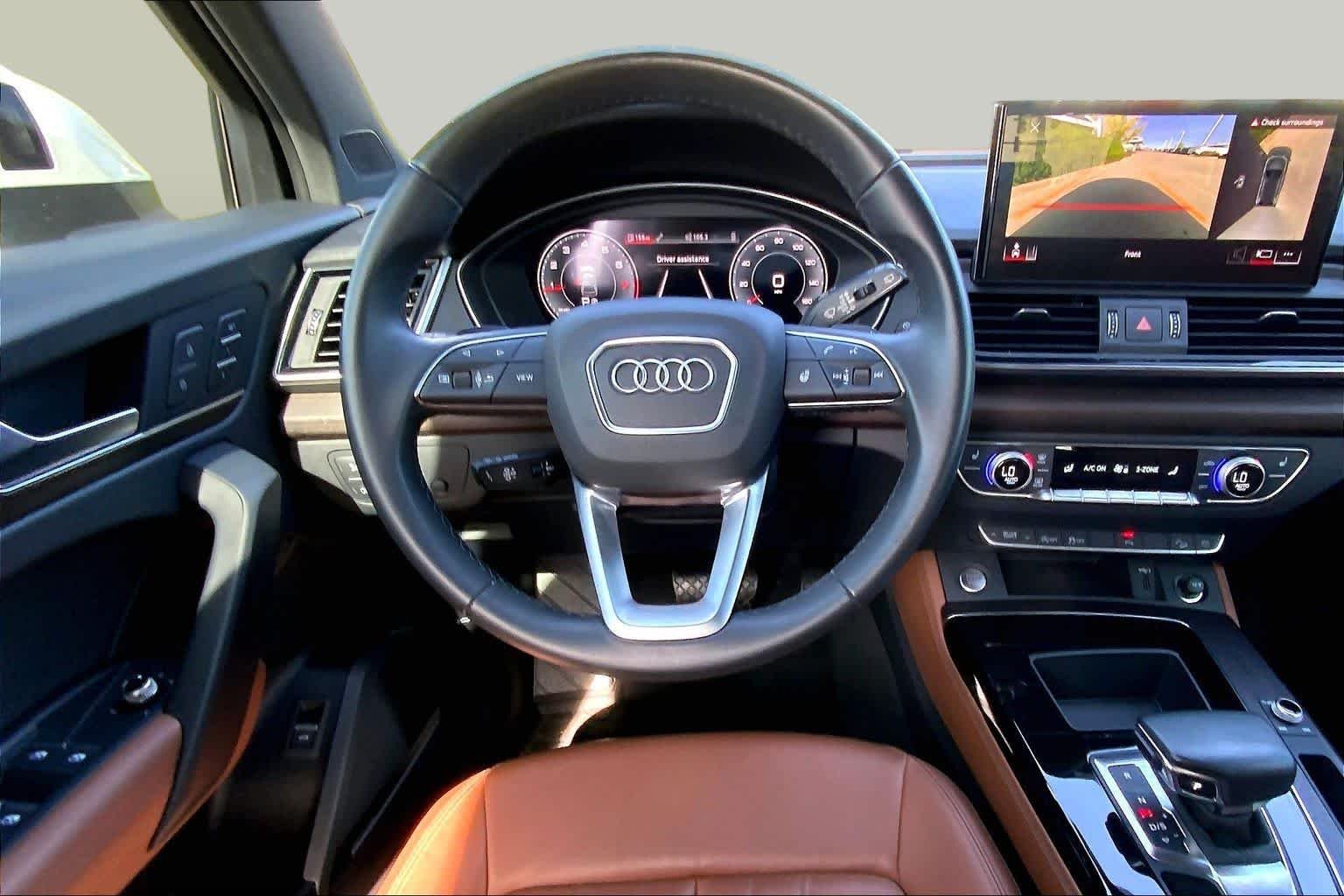Used 2023 Glacier White Metallic Audi S line Premium Plus image 5