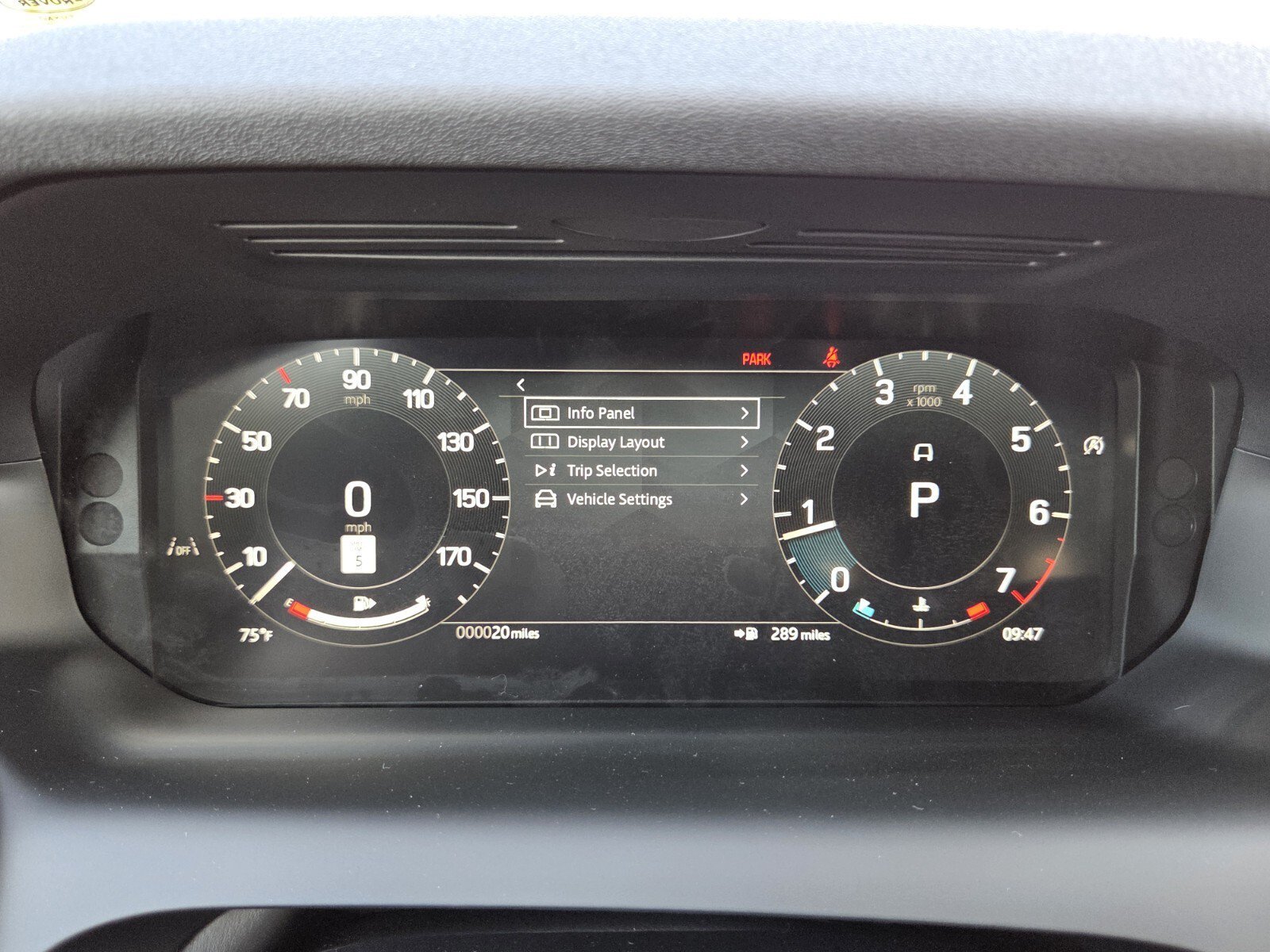Used 2025 Fuji White Land Rover P250 S image 15