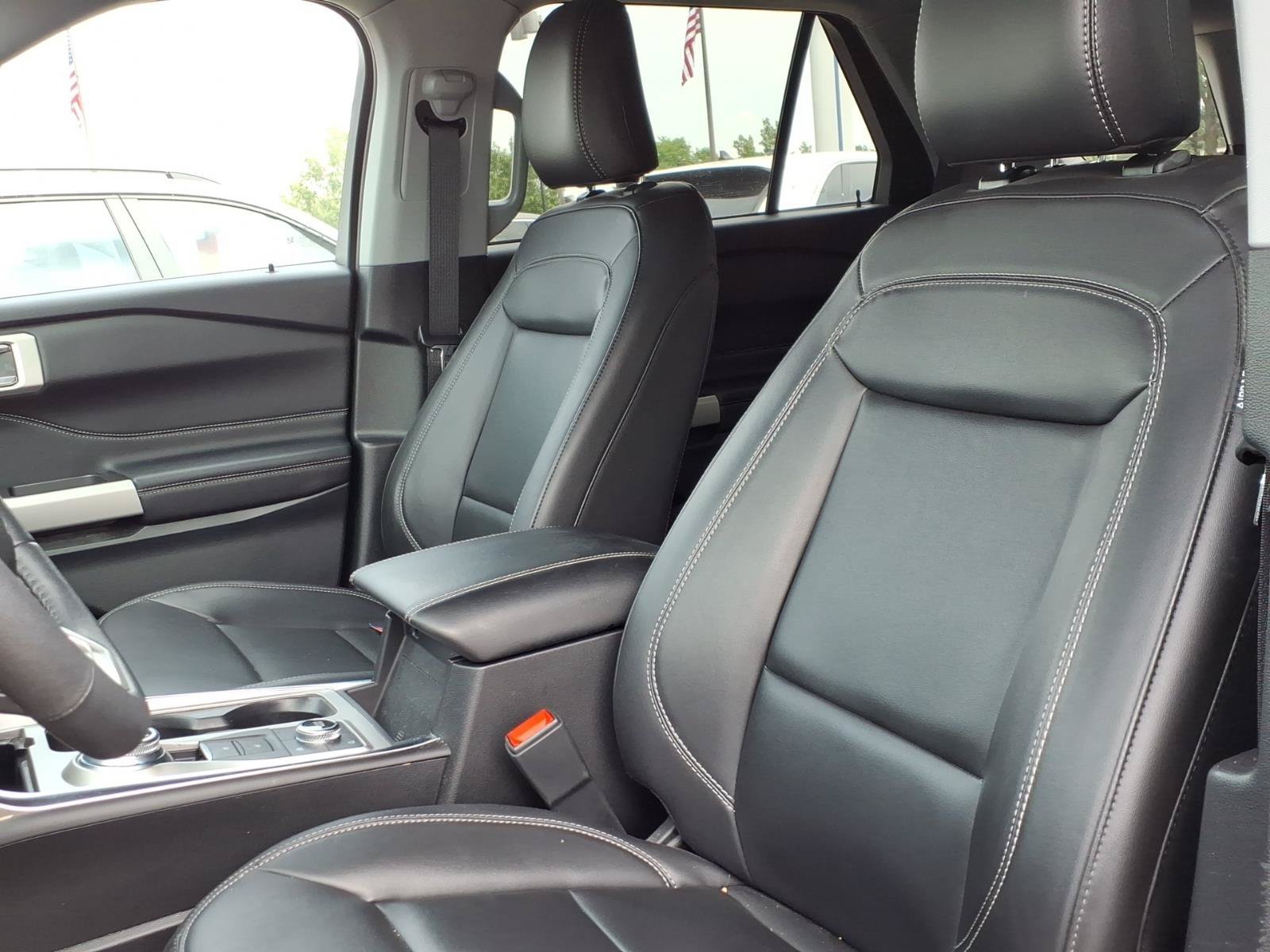 Used 2024 Stone Blue Metallic Ford XLT image 3