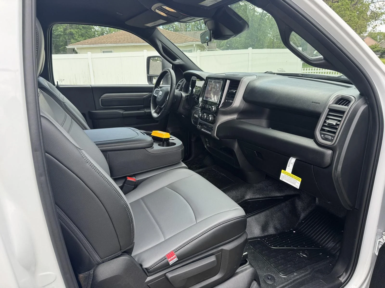 New 2026 Bright White Clearcoat Ram Tradesman image 14