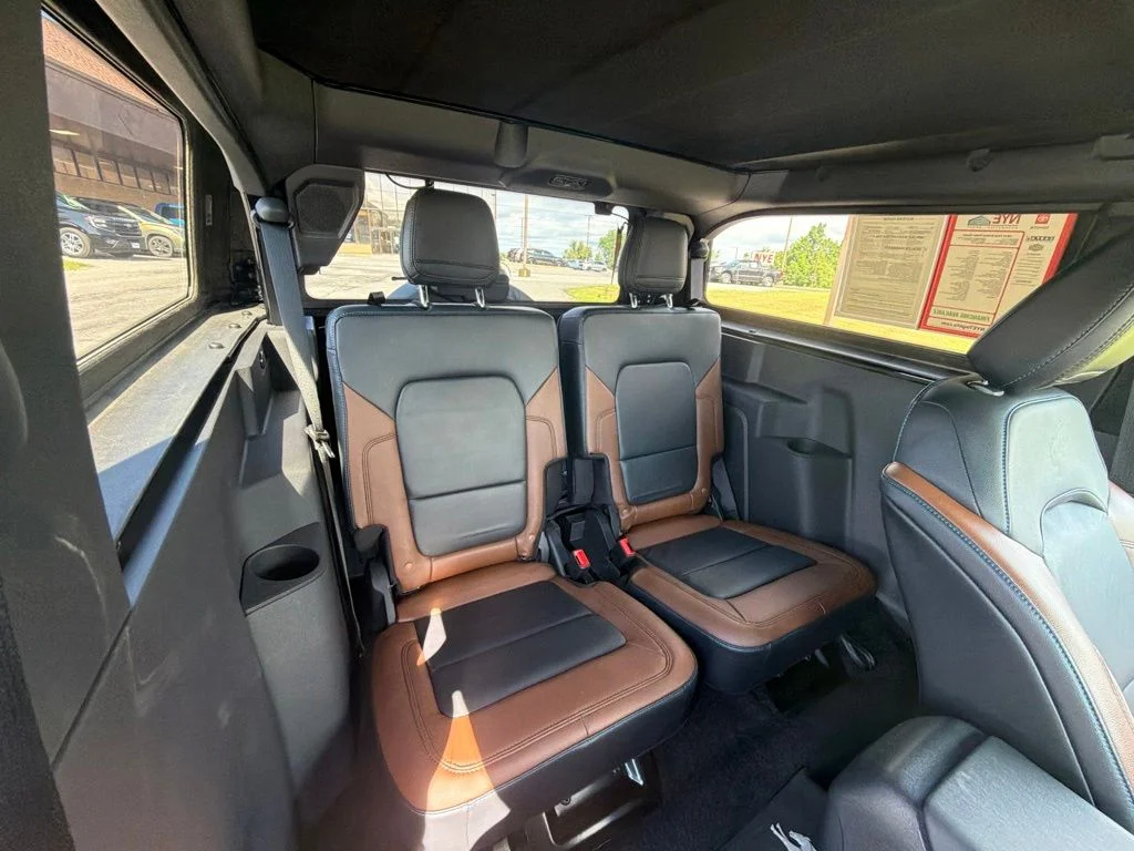 Used 2023 Black Ford Outer Banks image 42