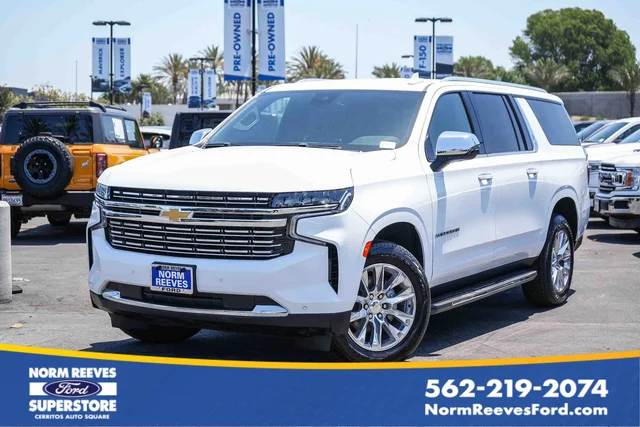 2024 Chevrolet Suburban Premier