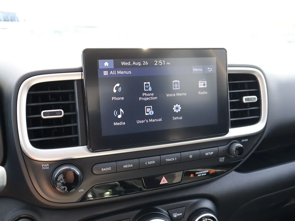 Used 2025 Blue Hyundai SEL image 34