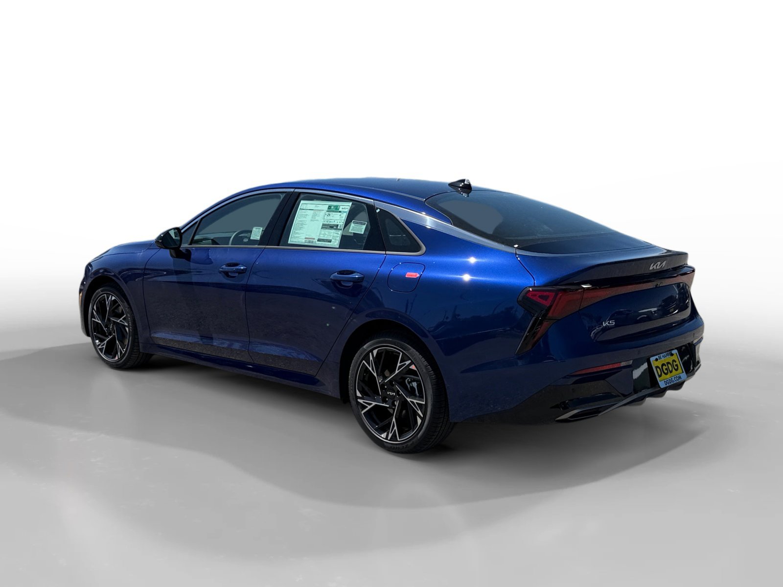 New 2026 Yacht Blue Kia GT-Line FWD image 3