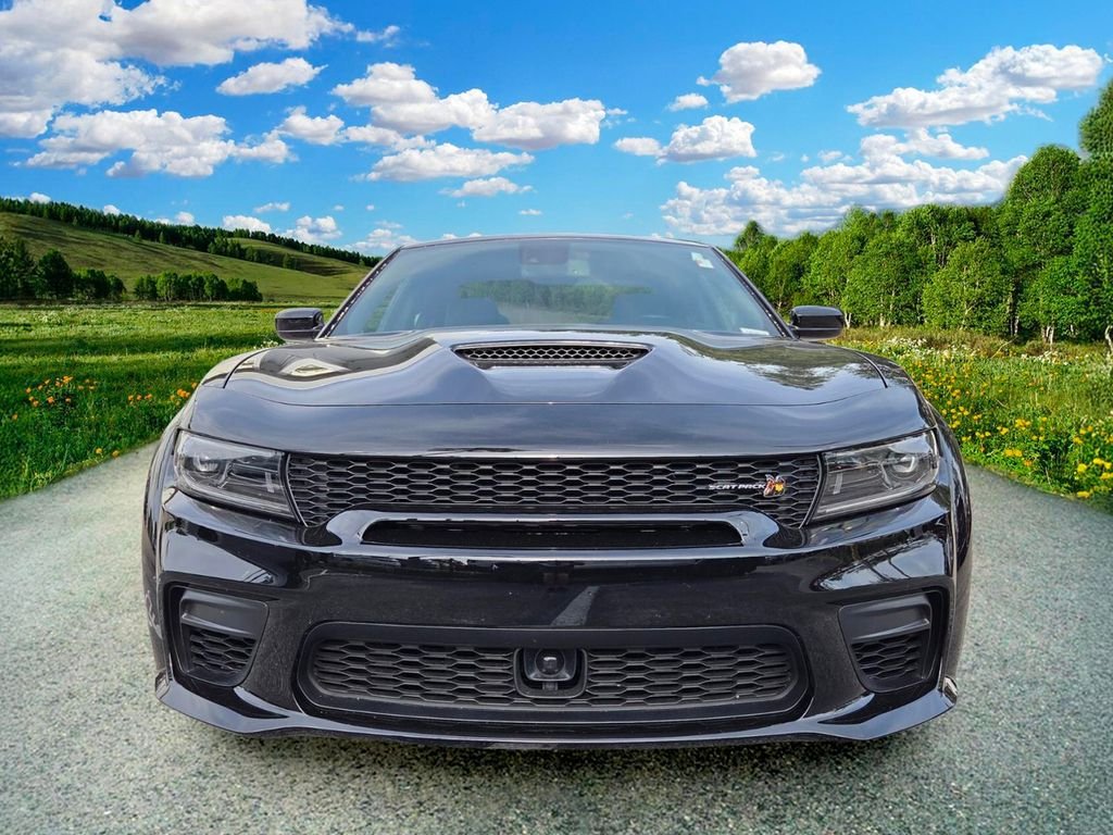 Certified Used 2023 Black Dodge R/T Scat Pack image 8