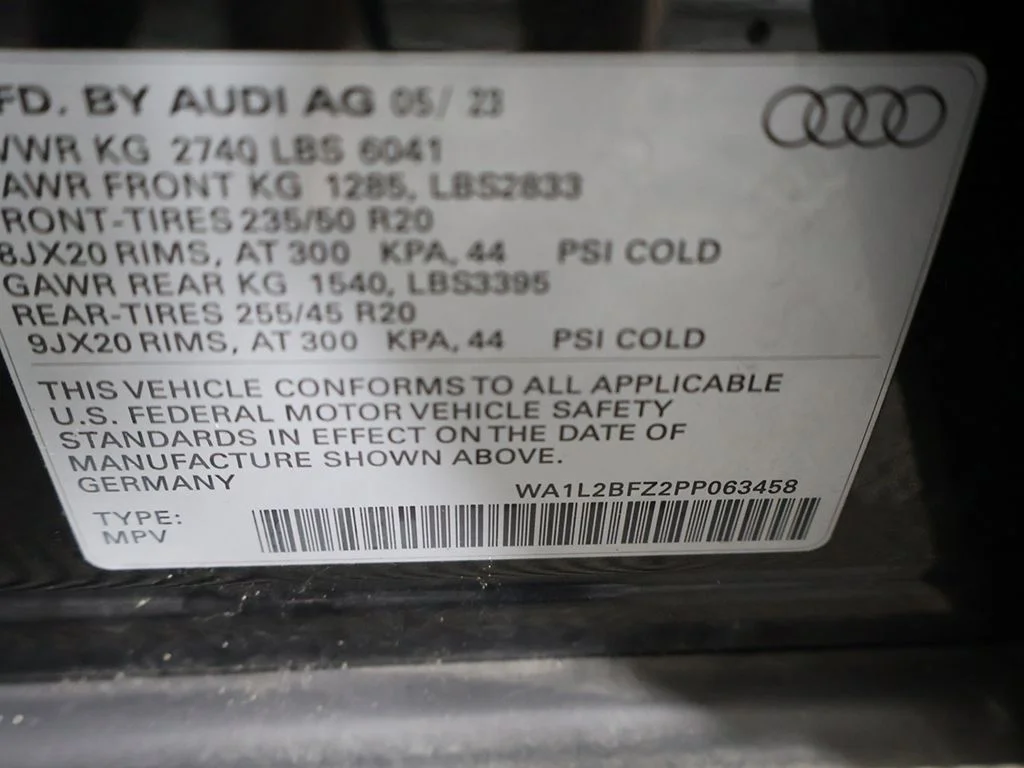 Used 2023 Black Audi Premium Plus image 47
