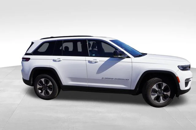 Certified Used 2024 White Jeep 4xe image 2